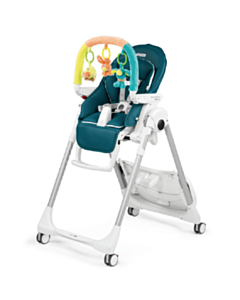 Стульчик для кормления Peg Perego Prima Pappa Plus Petrolio