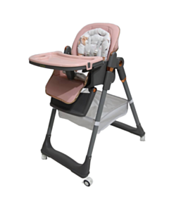 Стульчик для кормления Kidilo 81-55 Pink