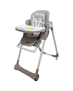 Стульчик для кормления Kidilo KD-005 Dark Grey