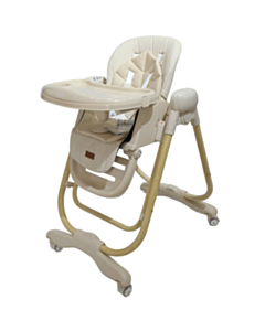 Стульчик для кормления Kidilo KD-002 Biege