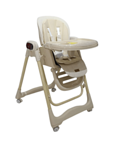 Стульчик для кормления Kidilo KD-001 Biege