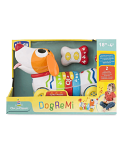 Музыкальная игрушка собака Chicco Dog Re Mi 00011545000000