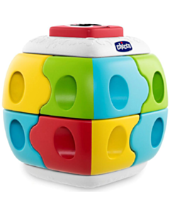 2-1 də kub tikinti oyuncaqı Chicco / 00010061000000