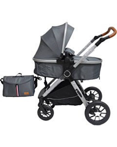 Детская коляска Kidilo H2D Grey