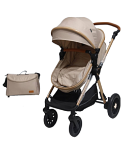 Детская коляска Kidilo H2D Beige