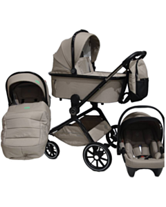 Детская коляска Kidilo H9-2 3in1 Beige
