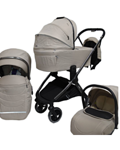 Детская коляска Kidilo G300 3in1 Beige