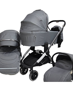 Детская коляска Kidilo G300 3in1 Grey