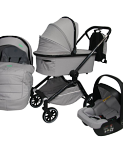 Детская коляска Kidilo H9-2 Lite Grey