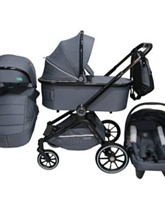Uşaq arabası Kidilo H9-2 Dark Grey