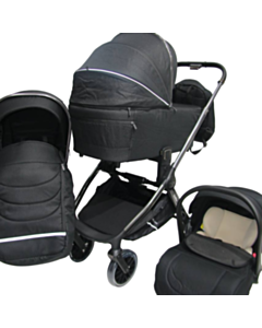 Uşaq arabası Kidilo G300 Black