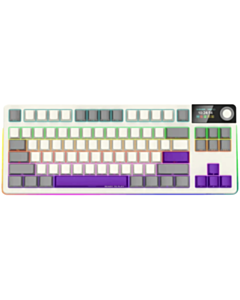 Игровая клавиатура Lorgar KBP70TKLW TKL Pro LRG-KBP70TKLW-RT-US