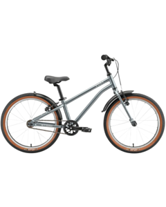 Велосипед Stark Foxy 20 Matt Grey Silver