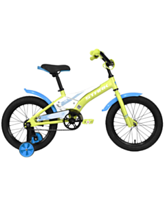 Велосипед Stark Tanuki 16 Green Blue White