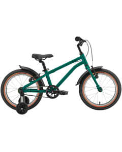 Велосипед Stark Foxy 16 Matt Green Black