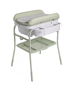 Детская ванночка и пеленальный столик Chicco Cuddle & Bubble 2-в-1 05079348690710