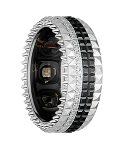 Смарт-кольцо Vertu AI Shadow Pair Edition N9 RIG-2D-DY9-HW Silver