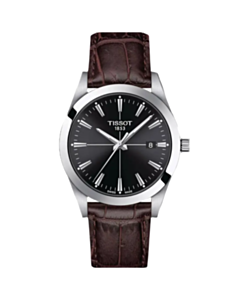 Saat Tissot Gentleman Quartz T1274101605101