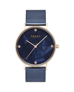 Часы Obaku Mosaik V268LXVLML