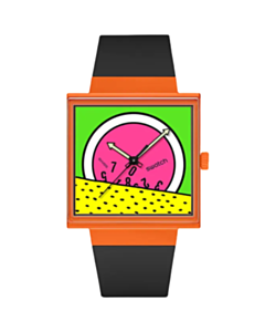 Часы Swatch Originals Square Standart SO34Z101