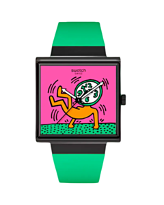 Saat Swatch Originals Square Standart SO34Z102