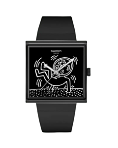 Saat Swatch Originals Square Standart SO34Z103