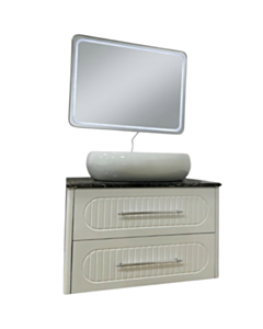 Мойдодыр Gold Banyo 1807W (80 × 47 × 45)