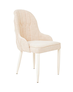 Стул Adona Mobilya Lusi (Кремовый корпус)