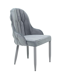 Стул Adona Mobilya Lusi (Серый корпус)