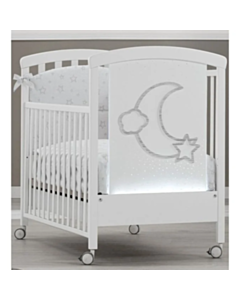 Колыбель Erbesi Moon White