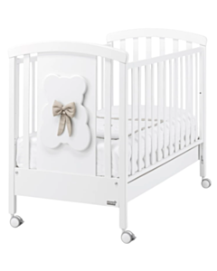 Колыбель Erbesi Dudu White Tortora