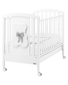 Колыбель Erbesi Dudu White Grey