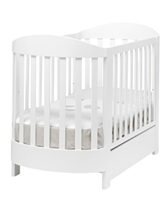 Колыбель Erbesi Ariel Oval White