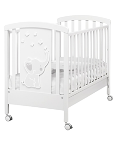 Колыбель Erbesi Elly White