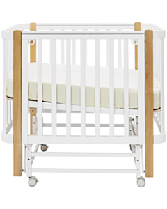 Колыбель Antemi Terra White Wood