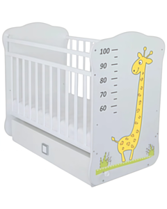 Колыбель SKV-Company 415001-2 White Yellow