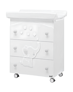 Комод Erbesi Elly White