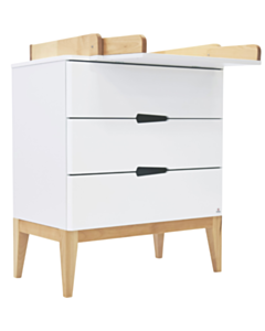 Комод Antemi Mia White Wood