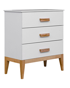 Комод Antemi Terra White Wood