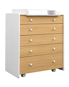 Комод Antemi Mari White Vincenca