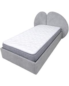 Кровать Alzzoni Rose Серый (Подростковый)