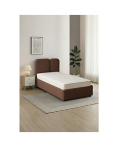 Çarpayı Alzzoni İnci Qəhvəyi (Gənc)