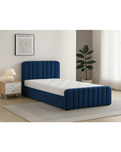 Кровать Alzzoni Atlas Синий (Подростковый)