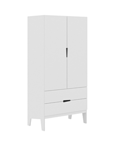 Шкаф Antemi Fiora White