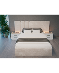 Çarpayı Adona Mobilya Safari (Bazalı)