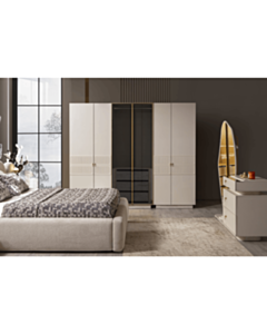 Шкаф Alzzoni Eriza (Шестидверный)