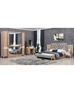 Yataq dəsti Mirvana Eva Ceviz (V)