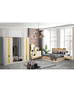 Yataq dəsti Çelik Gold