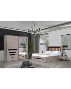 Yataq dəsti Çelik Qratud