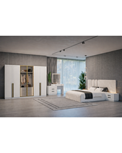 Yataq dəsti Adona Mobilya Safari (V)